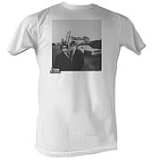 Blues Brothers Hip to B Square White T-Shirt
